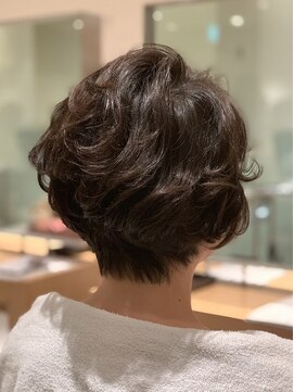 アクロ(AcRo) ショートパーマ