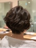 ショートパーマ