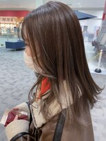 モリオ フロム ロンドン イオンモール 熊本店(morio FROM LONDON)&nbsp;【morio熊本】ナチュラルハイライト.ミルクティー.k