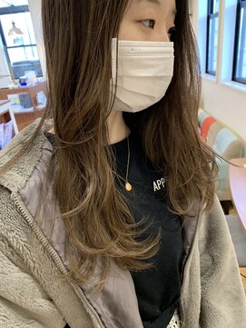 ヘアーメイク フェヌア(Hair Make fenua) ロングレイヤー