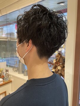 ネオリーブ クタ 町田店(Neolive kuta) マッシュショートパーマ【町田/町田駅】