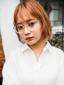 エイル 上大岡店(aile) くびれヘア/デザインカラー/こなれハイトーン[上大岡駅]