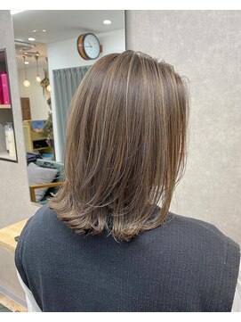 リベストバイジェービー 稲毛(li best. byjb) ショコラベージュ/カール/ボブルフ[稲毛/稲毛駅]