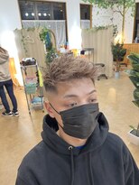 ティンカーベル(TINK‐A‐BELL)&nbsp;ミルクティスウィングフェード