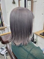 リッカ(RICCA)&nbsp;【ダブルカラー】ホワイトシルバー/ホワイトブロンド/恵比寿