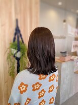 アドラーブル 長岡新保店(adorable)&nbsp;大人可愛いラベンダーベージュ☆20代30代40代