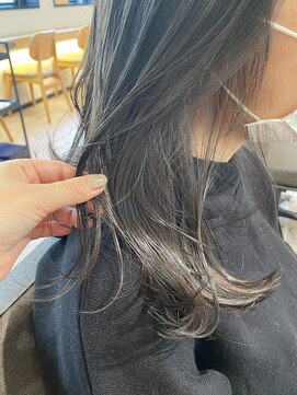 ノラ ギンザ(NORA GINZA) 【高橋】デザインカラー☆極細ハイライト人気♪