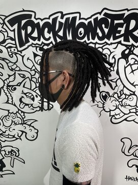 トリックストア(TRICK STORE) 【派手髪】エクステ☆ロングドレッド【ドレッド】