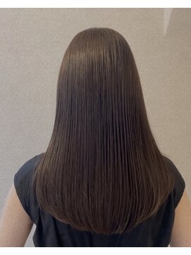 フォルメージ(formage) 艶ブラウン