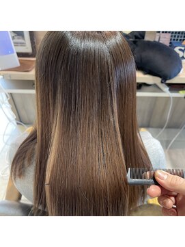 アース 志木店(HAIR & MAKE EARTH) 髪質改善カラー