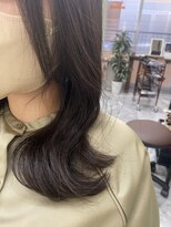 エイム ヘアメイク 横川店(eim HAIR MAKE) 韓国ヘア×sand beige