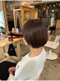 【白髪ぼかしダブルカラー+カット+トリートメント15400円】