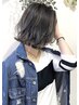 アディクシーカラー＋カット　￥ 6900