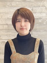 アース コアフュール ボーテ 藤枝店(EARTH coiffure beaute)&nbsp;稲田 菜美