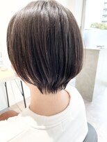 ストフ(stof)&nbsp;大人ショート/前下がりショートボ丸みショート/ショートボブ