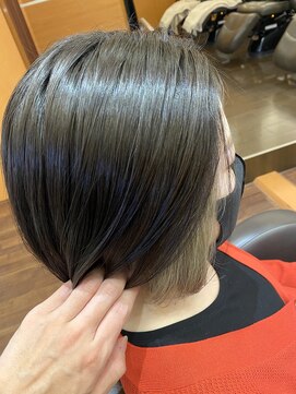 スタイル 廿日市(STYLE) 暗髪×インナーカラー