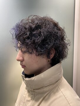 エル(EL by green) 《tomi》ショートウルフ×プードルパーマ