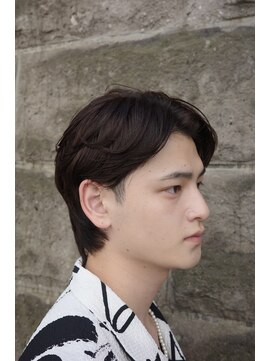 アカ(ACA) メンズマッシュパーマ波巻きツイストスパイラルパーマ札幌大通