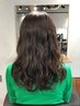 カット+ 【髪ドラ】ダメージレスカラー+ダメージレスパーマ 