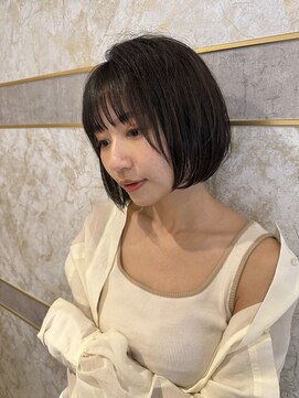 ロンド ストラーダ 心斎橋(Lond strada) モードヘアロング×美髪【髪質改善/縮毛矯正】