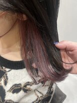 リタブランシェ(Lita branche) 外ハネロブ×イヤリングカラー