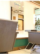 ナチュラル ヘア ピュア グリーン(natural hair pure green)