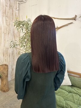 シーバイサイン(sea by Sign) ブリーチなし/イルミナ/ピンクブラウン