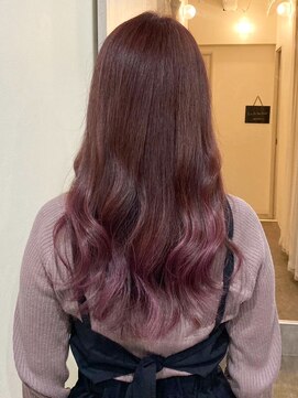 ルピナス(Lupine.) 春にピッタリな暖色カラー♪