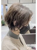 【YUYA】ショートパーマ_大人ショート_ニュアンスパーマ