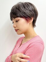エアー ヨコハマ(air YOKOHAMA) 【長谷川】ピンクインナー／ショートヘア