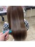 縮毛ストレート＋髪質改善トリートメント￥22000→￥16500