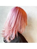 ムード タテマチ(mood tatemachi)&nbsp;淡いピンク☆ミディアムレイヤー