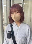 ナチュラルブリーチ♪ピンクラベンダー!