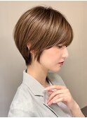 ◎ショートヘアショートボブショート丸みショートくびれショート