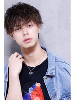 リップスヘアー 梅田アネックス(LIPPS hair)&nbsp;ツイストスパイラルマッシュウルフ