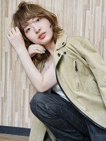 ブゾン(buZon)&nbsp;マッシュウルフ×無造作カール