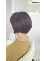 サイレントヘアー(silent hair) ショートボブ