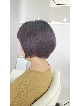 サイレントヘアー(silent hair) ショートボブ