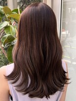 オリンテ バイ レシッド 表参道(orente by rcid)&nbsp;韓国レイヤーイメチェン美髪アッシュバイオレットメルティカラー