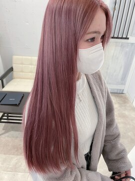 シー ヘアデザイン(see hair design) pink カラー