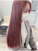 pink カラー