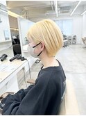 ブロンドショート