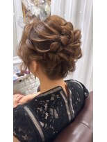 ジャムスタイリングハウス(JAM STYLING HOUSE) ☆パーティーアップヘア☆