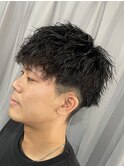 ツイストスパイラル×ショート/大分メンズスタイル/大分メンズ