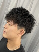 ヘアープロポーザー ラグ(hair proposer Leggu) ツイストスパイラル×ショート/大分メンズスタイル/大分メンズ