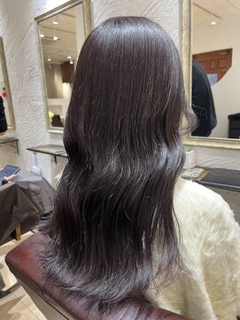 アマレット(Amaretto) 【ダークラベンダーアッシュ】