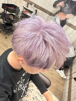 ヘアーリゾートガーデンバイトロント 船橋法典店(Hair Resort Garden by Toronto) ホワイトパープル【船橋、西船橋、市川大野、新船橋、塚田】