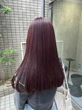オルロバイイザ(ORLO by IZA) ブリーチなしピンク