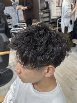 ラックバイエイム(LUCK by eim) メンズパーマ