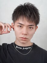 ゼロ 渋谷(XeRo)&nbsp;爽やかツーブロック【ナチュラル束感ショート】